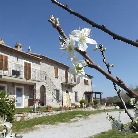 Agriturismo La Conserva Rocchette di Fazio Exteriör bild