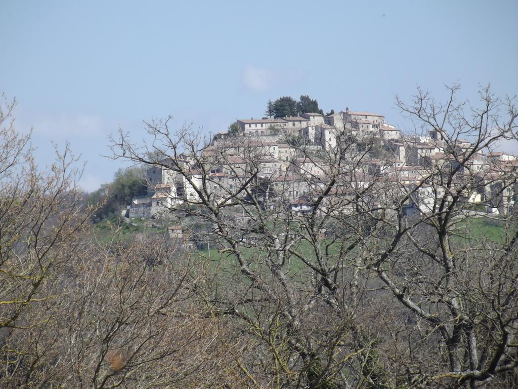 Agriturismo La Conserva Rocchette di Fazio Exteriör bild